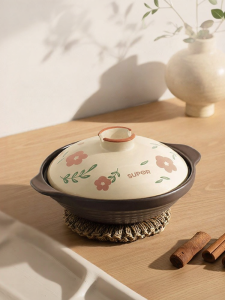 Supor | High-Temperature Resistant Ceramic Rice Pot for Gas Stove