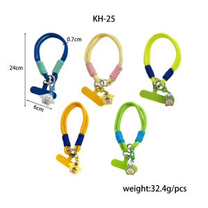 พวงกุญแจเชือกห้อยโทรศัพท์ จี้ห้อยโทรศัพท์มือถือ สายห้อยโทรศัพท์เเละคล้องข้อมือ Phone Charms CKH-25