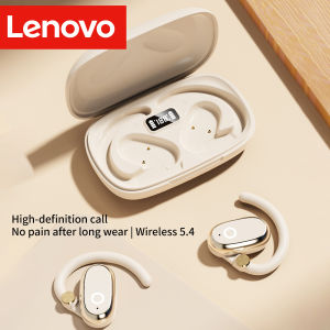 Lenovo | Lenovo Open Ear EA366 Air Conduction Headphone Bluetooth 5.4 Ture Wireless Earphones 360° Stereo OWS Wireless Sports Headset