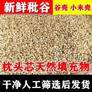 Adult Children Neck Correction Pillow Core Filling Rice Hulls Dull Grains Cotton Rectangular Single Person Bedding