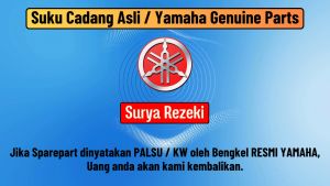 Filter Saringan Udara Mio M3 Z & Fino Soul GT Xride 125 Original 100% Yamaha Genuine Parts