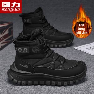 Warrior | Giày Bốt Tuyết Dày Ấm cho Nam