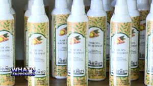 120 ml ของขิงเพียวสเปรย์เซรั่มปลูกผมสำหรับผมที่บาง กระตุ้นการสร้างผมใหม่