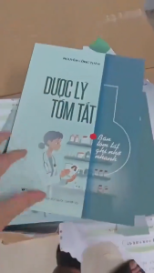 Sách – Dược lý tóm tắt - Nắm Trọn Dược Lý Chỉ Trong Tầm Tay!