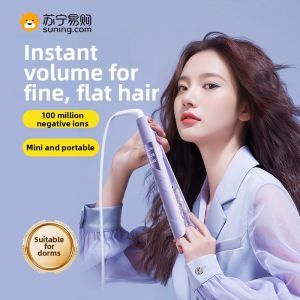 Corn Pattern Hair Straightening Iron Board Mens Special Curling Iron Womens Styling Tool Portable Travel Constant Temperature