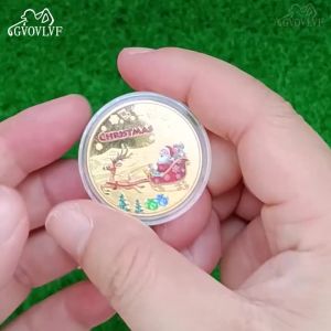 1 Dụng Cụ Đánh Dấu Bóng Golf Có Thể Tháo Rời Với Thiết Kế Ông Già Noel Và Tuần Lộc Kẹp Mũ Từ Tính Quà Tặng Chủ Đề Giáng Sinh Dành Cho Người Chơi Golf