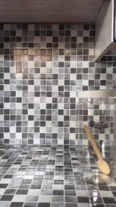 Toples Bumbu Plastik 800 ml Free Stiker Hitam Transparan Waterproof & Sendok Kayu (Harga /pcs)