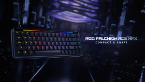 ASUS M605 ROG Falchion Ace HFX 65% Gaming Keyboard | Magnetic Switches | Rapid Trigger