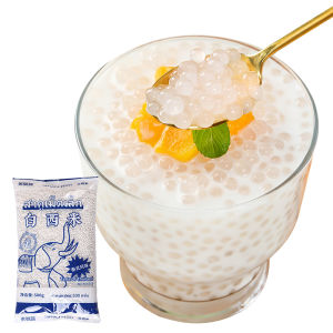 LIEHUFU | Gói Kết Hợp Hạt Tapioca Nhỏ và Thạch Sago
