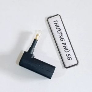 Đầu đổi âm thanh 3.5 ly Optical ra Toslink / Đầu nối gốc vuống Toslink ra Toslink