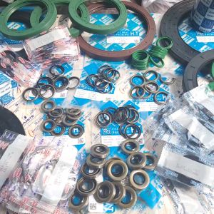 Phớt chặn dầu Janite TG 160*195*15 | CHR TC 160*200*15 | SOG TC 160*240*14 cho phụ tùng Motor điện máy công nghiệp máy tàu thủy | KND Shops