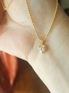 🗨 สร้อยมินิมอลไข่ปลาอิตาลี - ชุบ ทองคำแท้ ทองเหมือนจริง