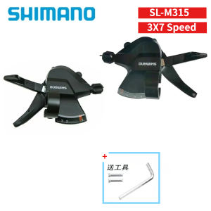 SHIMANO Altus SL M315 MTB Shifter 2X7s 2X8s 3x7s 3x8s 2 3 7 8 14 16 21 24S Speed Mountain Bike Shift Lever Trigger Set