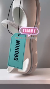 Giày Nhựa Đúc Thái đi mưa MONOBO TAMMY 2 LỚP