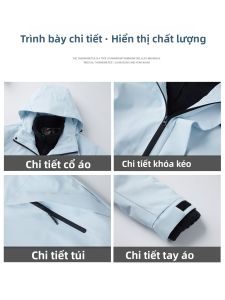 FANWUJINHUANG | Áo Khoác Đồng Phục Công Ty In Logo Theo Yêu Cầu