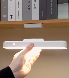 โคมไฟตั้งโต๊ะอ่านหนังสือ โคมไฟ LED table lamp (ปรับได้ 3 แสง) ป้องกันตา ไฟหัวเตียง โคมไฟตั้งโต๊ะชาร์จไฟได้ ไฟกลางคืน สำหรับตู้เสื้อผ้า