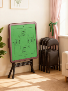 ZHUSHANXIA | Portable Multi-functional Mahjong Dining Table