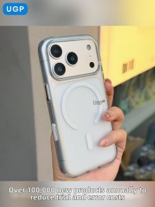 UGP | Simplistic Magnetic Compatible iPhone 17 Pro Max Case
