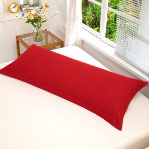 Túi Đựng Gối Dài Bằng Cotton Dày 100% Cho Cặp Đôi Túi Đựng Gối Dài Màu Trơn Túi Đựng Gối Cho Giường Ngủ Túi Đựng Gối Cho Khách Sạn