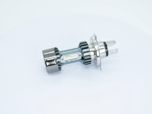 T19 P15D H4 LED Motorcycle Headlight BA20D Bulb 6500k High White/Low Yellow Beam 3030 5SMD Motorcycle LED Scooter ATV Universal