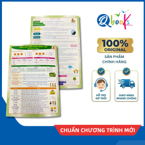 TỜ CÔNG THỨC - TIẾNG VIỆT LỚP 5 (Qbooks)