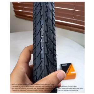 𝐂𝐎𝐌𝐏𝐀𝐒𝐒 26 X 1 3/8 P1024 [BEST] BICYCLE TIRES | FOR JAPANESE MOUNTAIN BIKE