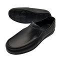 DURALITE (RAUL) waterproof black duty splasher shoes for men's. 