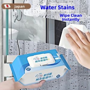 Bathroom Glass & Surfaces Descaler Wet Wipes
