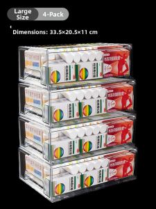 UKOBT | Family Transparent Large Capacity Medicine Storage Box
