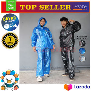 Ibex Jas Hujan Setelan Ibex Tribal - Promo Mantel Ujan Raincoat Pria Wanita Dewasa Murah Paling Bagus Dicari Anti Tembus Air