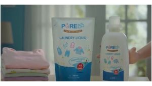Purebb Laundry Liquid Refill 450ml - Purebb Sabun Cuci Pakaian Bayi Bebas Detergen SLS & Anti Fungi