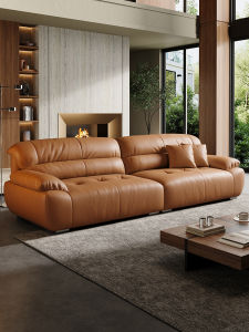 RUFEI | Vintage Italian Minimalist Sofa Straight Type