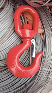 Móc Cẩu Xoay [ 7 tấn ] - Khóa an toàn