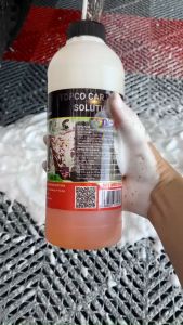 Nước rửa xe bọt tuyết siêu đậm đặc siêu bọt_Dung dịch rửa xe bọt tuyết Topco_Bọt tuyết rửa xe tỉ lệ pha 1:150