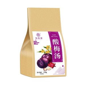 【🇸🇬 SG Seller】Sour Plum Soup 酸梅汤 no-cook Old Beijing 老北京免煮 prevent heat hangover refreshing brain anti-cough 防暑解酒提神醒脑止咳凉茶150G 250G 500G