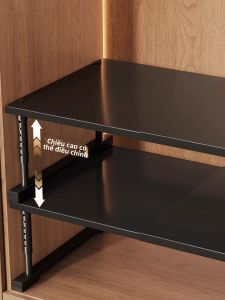 evesigar | Adjustable Storage Shelf Organizer