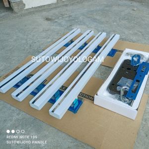 1 Set Handle Pintu Rumah 33cm 45cm 60cm Full Stainless garis
