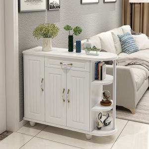Entrance Living Room Hallway Modern Minimalist Double-Sided Shoe Cabinet Entrance Cabinet Integrated Household Sofa Cabinet Wall Decoration