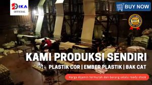 PLASTIK COR HIJAU BUTEK - + 5 KILOGRAM TERMURAH TEBAL / SARUNG PENUTUP / Plastik Cor Hijau PE