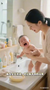 Babymommy👶【Suction Bath Support】Stand Foldable Anti-Slip Baby Shower Sokongan Mandian Bayi Cawan Sedutan 婴儿洗澡架