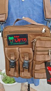 3 Pockets Cordura Sling bag