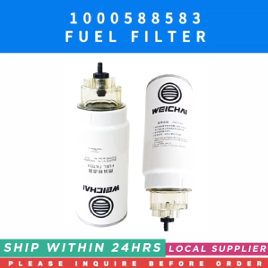 1000588583 FUEL FILTER 612600081335 [LOCAL STOCK. READY TO SHIP WITHIN 24HRS.] WEICHAI FOR ENGINE PART