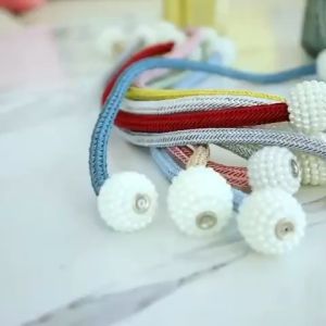 Magnetic Curtain Buckle No1 Holder Tieback Clips Home Window Accessories Pengikat Langsir