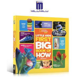 National Geographic Little Kids First Big Book of How Hardcover – Picture Book by Jill Esbaum Original English books