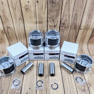 SEHER PISTON ASSY STD STANDAR MITSUBISHI TRITON 2.5 1110A593 A594 2014 KEBAWAH 1SET 4PCS
