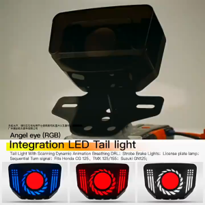 TMX155 Tail light LED Signal Light Brake Light Assy Stoplight For Honda