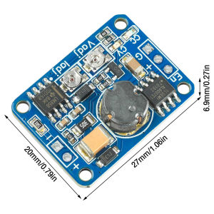 diymore | DC-DC Boost Converter Module 3.6-20V to 150-500V High Voltage Power Supply for DIY Projects Mini Size Efficient Circuit