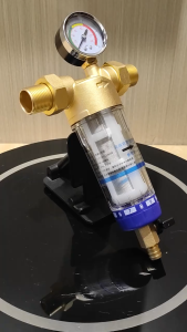 Pre Filter Purifier Whole House Spin Down Sediment Water Filter Central Prefilter System Backwash Stainless Steel Mesh