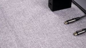 [1YrWarranty] Mcdodo [ORIGINAL] 5A/100W Type-C To Type-C Smart Type C Nylon Braided Usb Cables Fast Charging Cable Data 5A PD