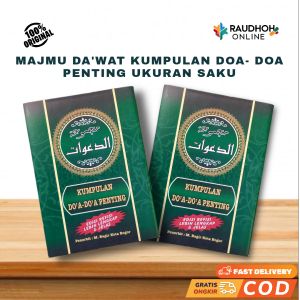 MAJMU DAWAT KUMPULAN DOA DOA PENTING DI MASYARAKAT UKURAN SAKU